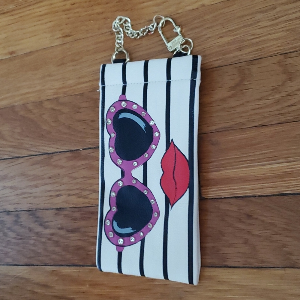 Betsy Johnson Sunglasses case